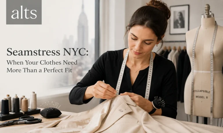 Seamstress NYC: When Your Clothes Need More Than a Perfect Fit